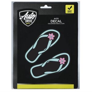 Vinyl Flip Flop Thong Sandal Decal